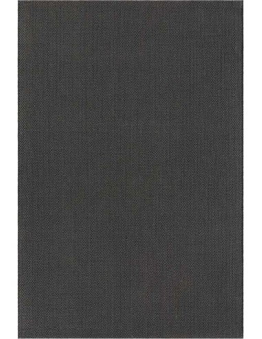 tappeto moderno GAN Saline Interni/Esterni Black