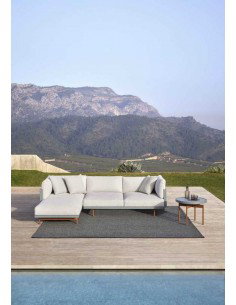 tappeto moderno GAN Saline Interni/Esterni Black 2