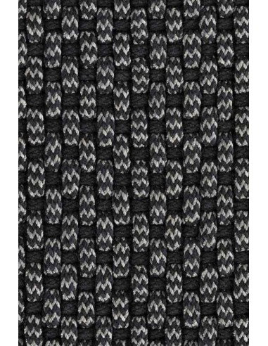 tappeto moderno GAN Saline Interni/Esterni Black