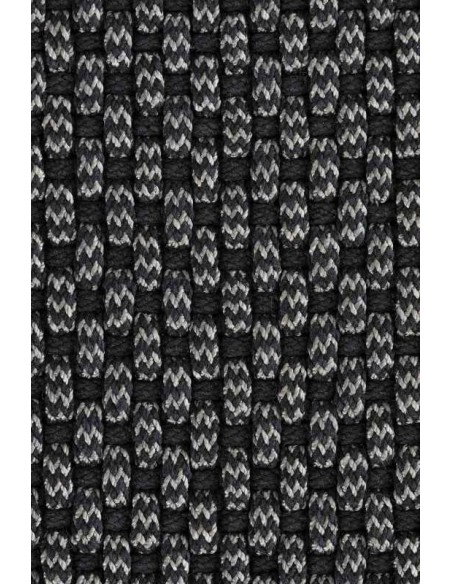tappeto moderno GAN Saline Interni/Esterni Black