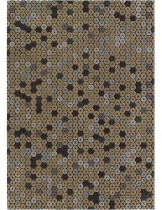 tappeto moderno GAN Chimos Green