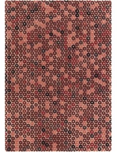 tappeto moderno GAN Chimos Red