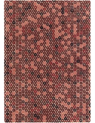tappeto moderno GAN Chimos Red tappeto moderno GAN Chimos Red