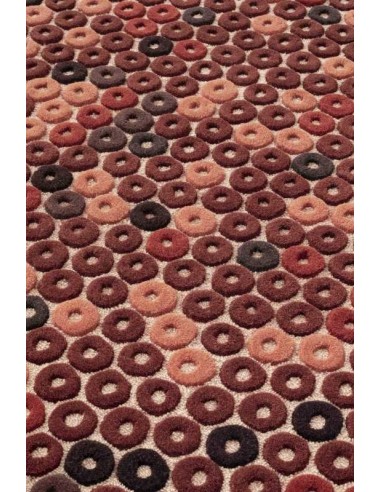 tappeto moderno GAN Chimos Red tappeto moderno GAN Chimos Red