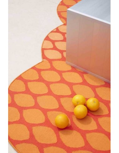 tappeto moderno GAN Citrus Interni/Esterni Orange