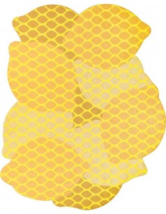 tappeto moderno GAN Citrus Interni/Esterni Lemon