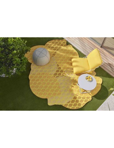 tappeto moderno GAN Citrus Interni/Esterni Lemon