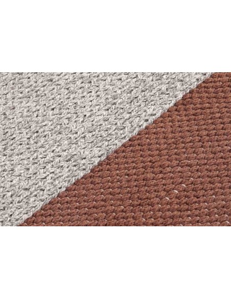 tappeto moderno GAN Mangas Interni/Esterni Brown