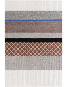 tappeto moderno GAN Mangas Interni/Esterni Multicolour