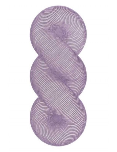 tappeto moderno GAN Giro Lilac