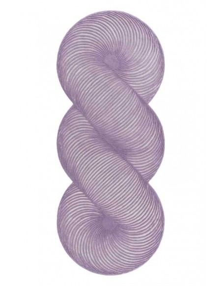 tappeto moderno GAN Giro Lilac