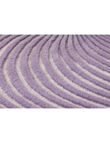 tappeto moderno GAN Giro Lilac
