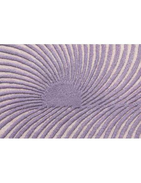 tappeto moderno GAN Giro Lilac