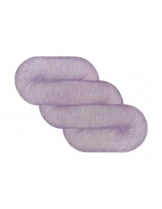 tappeto moderno GAN Giro Xl Lilac