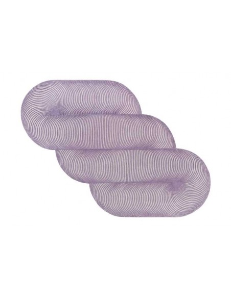 tappeto moderno GAN Giro Xl Lilac