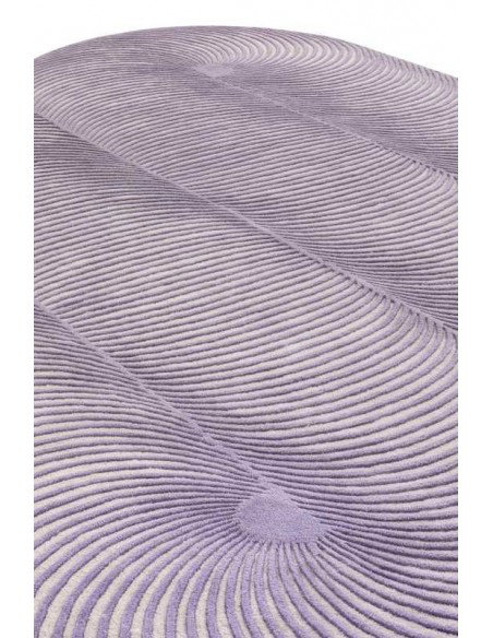 tappeto moderno GAN Giro Xl Lilac