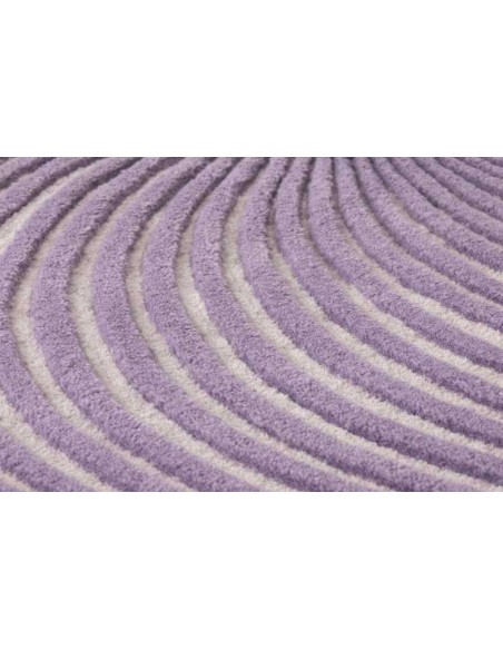 tappeto moderno GAN Giro Xl Lilac