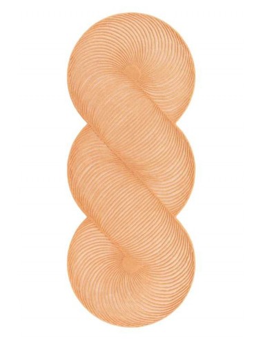 tappeto moderno GAN Giro Peach tappeto moderno GAN Giro Peach