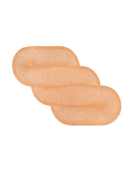 tappeto moderno GAN Giro Xl Peach