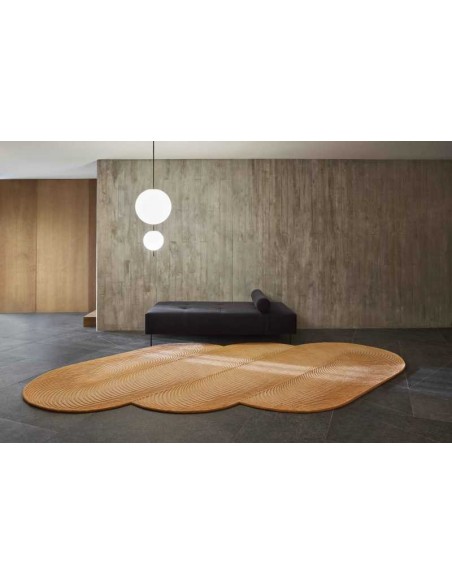 tappeto moderno GAN Giro Xl Peach