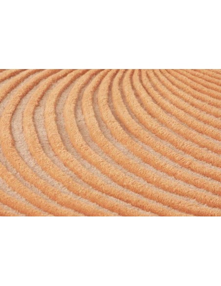 tappeto moderno GAN Giro Xl Peach