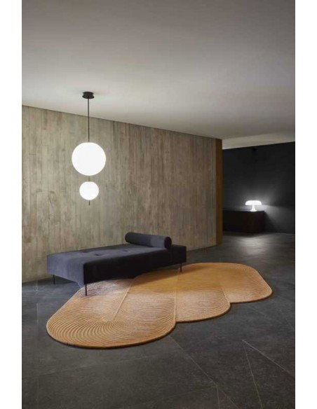 tappeto moderno GAN Giro Xl Peach
