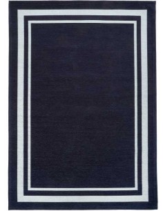 Tappeto moderno lavabile in lavatrice Alto Blue della collezione Art Deco, brand Carpet Decor, provenienza Turchia. Geometrie el
