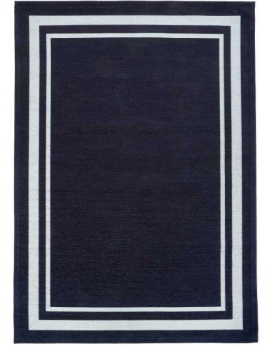Tappeto moderno lavabile in lavatrice Alto Blue della collezione Art Deco, brand Carpet Decor, provenienza Turchia. Geometrie el