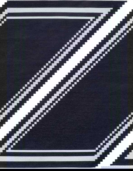 Tappeto moderno lavabile in lavatrice Alto Blue della collezione Art Deco, brand Carpet Decor, provenienza Turchia. Geometrie el