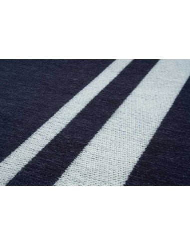 Tappeto moderno lavabile in lavatrice Alto Blue della collezione Art Deco, brand Carpet Decor, provenienza Turchia. Geometrie el