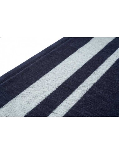 Tappeto moderno lavabile in lavatrice Alto Blue della collezione Art Deco, brand Carpet Decor, provenienza Turchia. Geometrie el