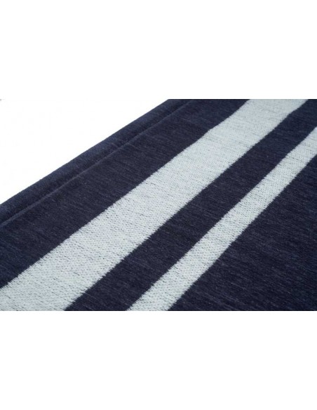 Tappeto moderno lavabile in lavatrice Alto Blue della collezione Art Deco, brand Carpet Decor, provenienza Turchia. Geometrie el