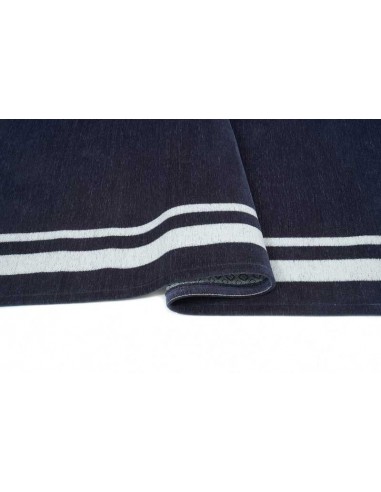 Tappeto moderno lavabile in lavatrice Alto Blue della collezione Art Deco, brand Carpet Decor, provenienza Turchia. Geometrie el