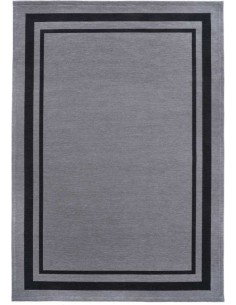 Tappeto moderno lavabile in lavatrice Alto Grey della collezione Art Deco - Carpet Decor
