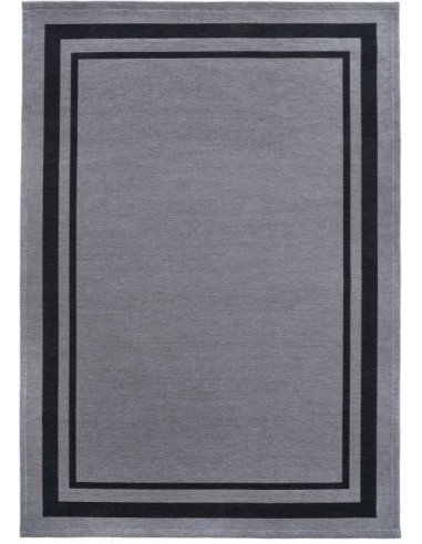 Tappeto moderno lavabile in lavatrice Alto Grey della collezione Art Deco - Carpet Decor