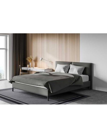 Tappeto moderno lavabile in lavatrice Alto Grey della collezione Art Deco - Carpet Decor