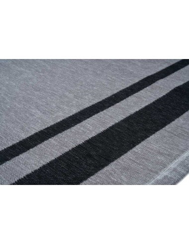 Tappeto moderno lavabile in lavatrice Alto Grey della collezione Art Deco - Carpet Decor