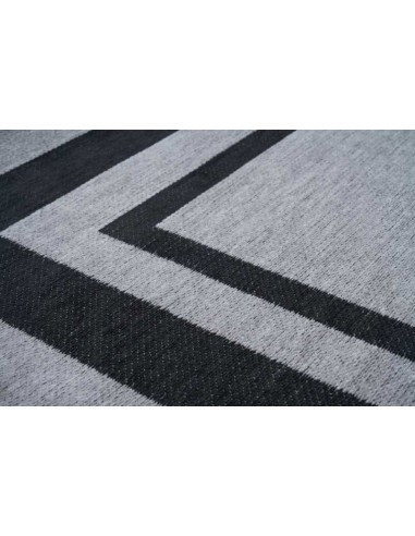 Tappeto moderno lavabile in lavatrice Alto Grey della collezione Art Deco - Carpet Decor