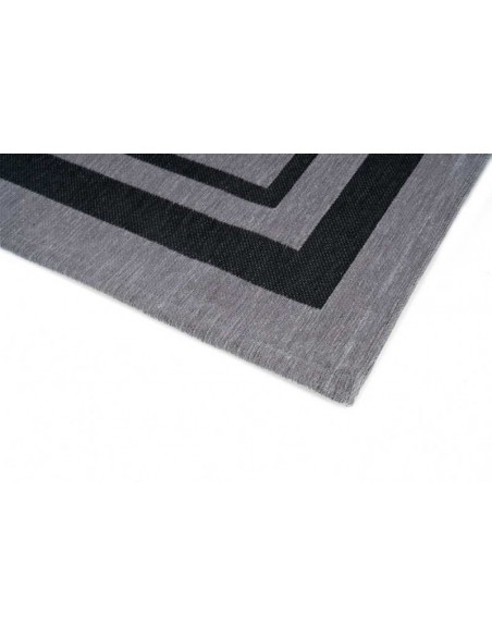 Tappeto moderno lavabile in lavatrice Alto Grey della collezione Art Deco - Carpet Decor