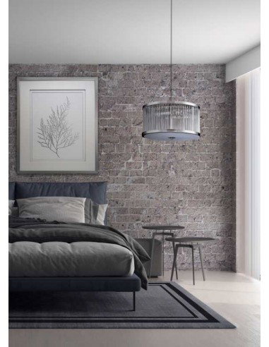 Tappeto moderno lavabile in lavatrice Alto Grey della collezione Art Deco - Carpet Decor