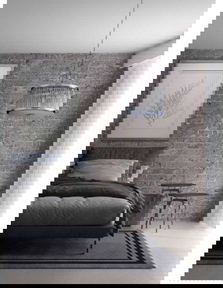 Tappeto moderno lavabile in lavatrice Alto Grey della collezione Art Deco - Carpet Decor