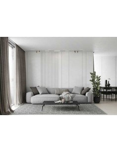 Tappeto moderno lavabile in lavatrice Arco Black - Collezione Art Deco - Carpet Decor - Turchia - 160x230, 200x300 cm - 24% coto 2