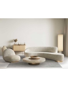 Tappeto moderno lavabile in lavatrice Arco Grey della collezione Art Deco - Carpet Decor, dimensioni disponibili 160x230, 200x30 2