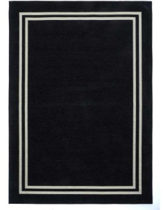 Tappeto moderno lavabile in lavatrice Form Dark della collezione Art Deco, brand Carpet Decor, provenienza Turchia, dimensioni 1