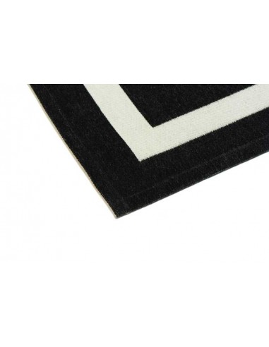 Tappeto moderno lavabile in lavatrice Hampton Black - Collezione Art Deco - Carpet Decor - 160x230 cm - 200x300 cm - 23% cotone 