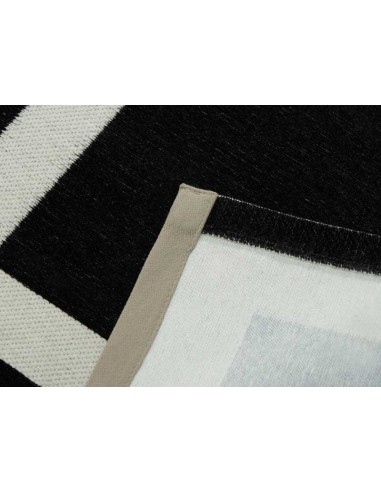 Tappeto moderno lavabile in lavatrice Hampton Black - Collezione Art Deco - Carpet Decor - 160x230 cm - 200x300 cm - 23% cotone 
