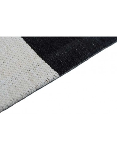 Tappeto moderno lavabile in lavatrice Mono White della collezione Art Deco - Carpet Decor