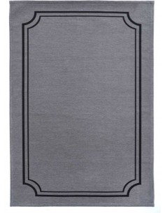 Tappeto moderno lavabile in lavatrice Museo Grey della collezione Art Deco - Carpet Decor