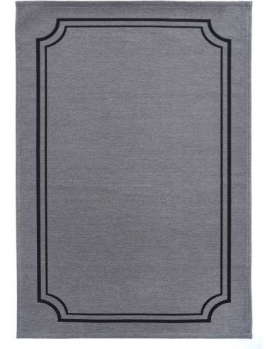 Tappeto moderno lavabile in lavatrice Museo Grey della collezione Art Deco - Carpet Decor