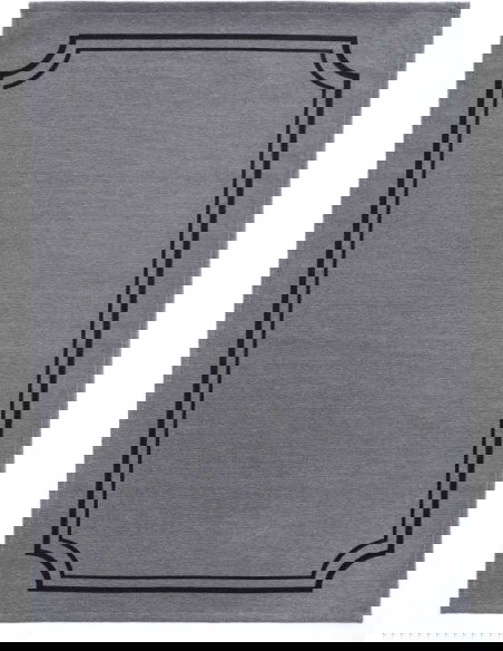 Tappeto moderno lavabile in lavatrice Museo Grey della collezione Art Deco - Carpet Decor